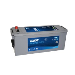 Batería LKW-Batterie Exide EF1453 12V 145Ah 900A para Berna V 5 V 2021